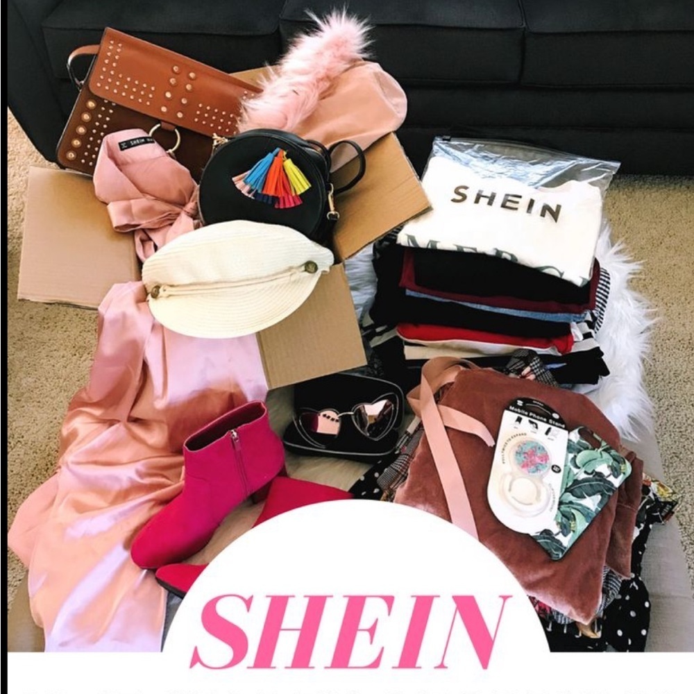 Shein Fashion Girly Mystery box